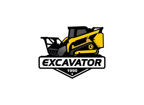 skid steer logos|skid steer logo vector.